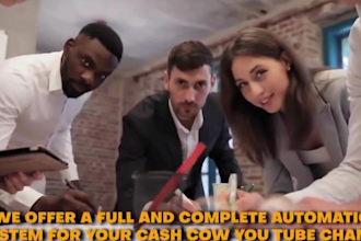 boost your cash cow youtube channel with ai power automation to 1 million views