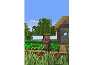 create 3d minecraft animation, intro or outro for youtube or tiktok