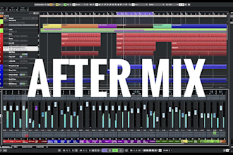 professionally mix and master your music