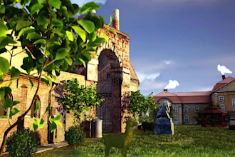 do 3d game environment game art roblox gfx unreal engine environment tileset