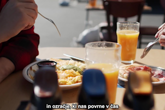 translate and subtitle videos in english and slovene