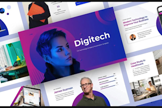 create branded powerpoint template