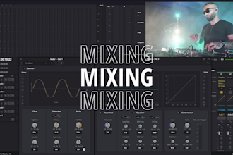 create a professional video montage