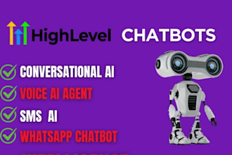 setup gohighlevel ai chatbot ghl automation and appointment booking chatbot ai