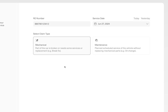 create user interacting websites and forms