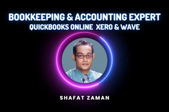clean up and reconcile in quickbooks online bookkeeping xero wave