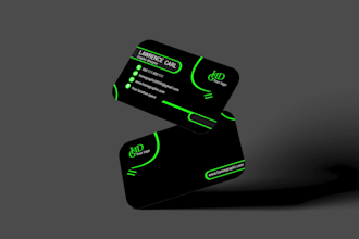 do luxury, modern business card design