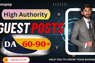publish high da guest post, guest posting service with SEO dofollow backlinks