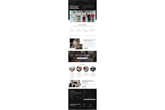 build responsive wordpress website design and content upload