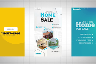 do professionally real estate reels,video editing ads,