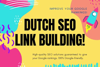 build dutch SEO link building backlinks google top ranking