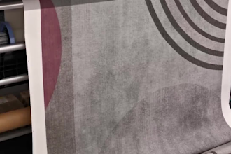 print your wallpaper design and ship it to your address