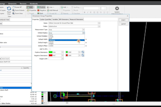 do quantity extraction, boq using costx and planswift