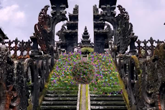 do 3d plant sculpting, 3d flower animation, 3d plant modelling