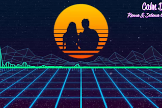 create music visualizer for your song