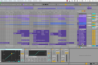 finalize your melodic techno project in ableton live