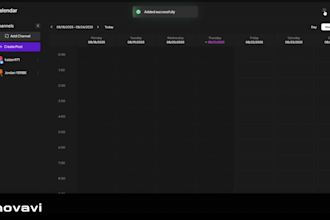 install a social media automation platform for your business