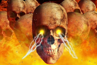 produce an original metal song and a stunning music video