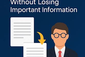 organize and reformat legal notes for exams or publication