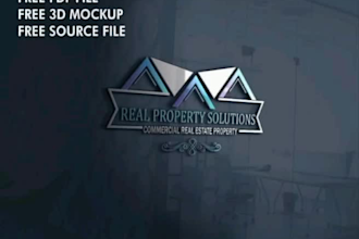 design a modern  minimalist logo  with free source file