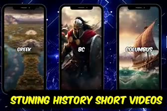 do faceless ai history youtube short instagram reels tiktok