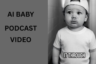 do ai baby podcast ,ai news baby video