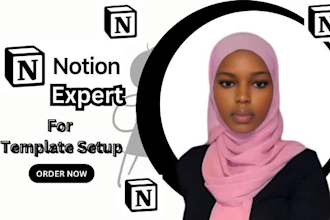 do custom notion template builder notion expert notion workspace notion website