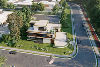 provide expert exterior design services with realistic rendering