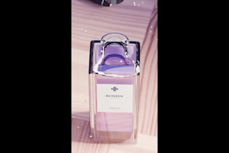 create 3d perfume animation perfume bottle video 3d fragrance product animation