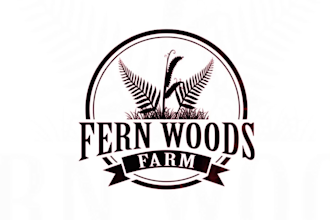 create professional business organic logo design