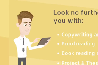 edit, copyedit and proofread your projects, books and mail