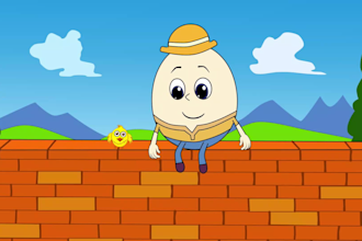 create 2d cartoon animation video