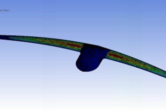 provide fea and fsi analysis on ansys