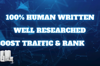 write SEO optimized electronics, tech and gadget articles