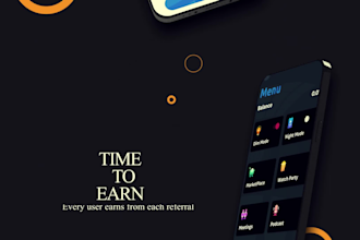create a professional and best app and web promotional video