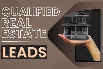generate leads for your real estate, b2b real estate leads, real estate website