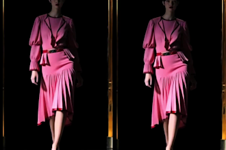 provide 3d rendering and light setup in clo 3d