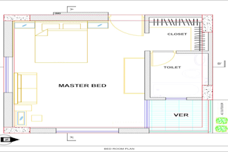 drawing 2d floor plan