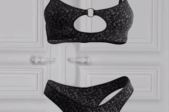 make 3d lingerie animation 3d swimwear bikini 3d leggings bra clo3d 3d fashion