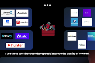 do b2b lead generation with verified emails