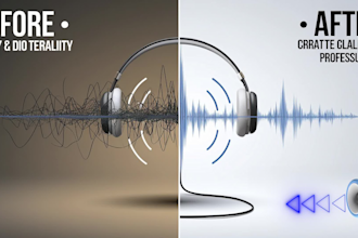 audio editing for audiobooks, podcasts and more
