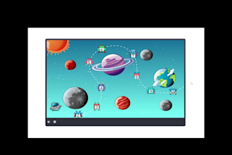 create elearning with interactive designs and gamification