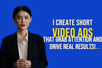 create high converting short video ads for your business