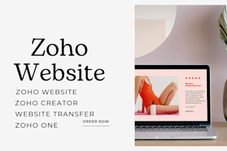 zoho crm zoho website zoho book setup zoho creator