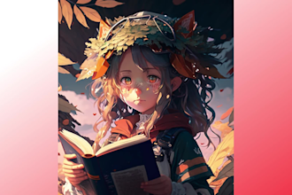 make custom anime art 3d design with midjourney ai