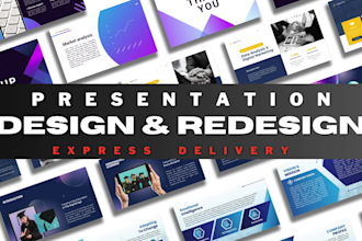 redesign your powerpoint presentation