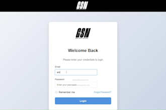 develop a full featured ecommerce website with admin panel