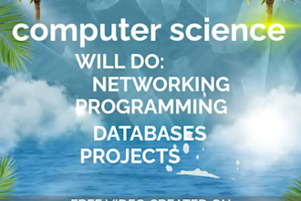 do computer science, networking, and programming tasks