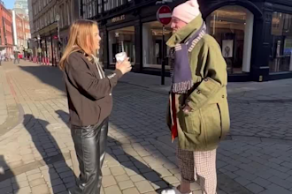 do street interviews, ugc video ads, podcast for your brand or product