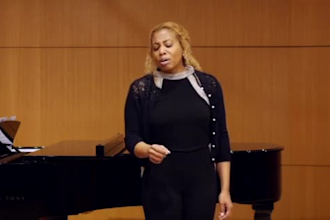 be your powerful female vocalist singer opera jazz theatre